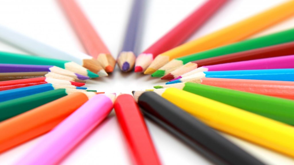 Coloured Design Pencils